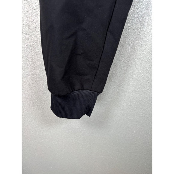 FIGS Womens Ankle Cuff Tapered Leg Zamora Black Scrub Jogger Pants Size Medium - Picture 3 of 8